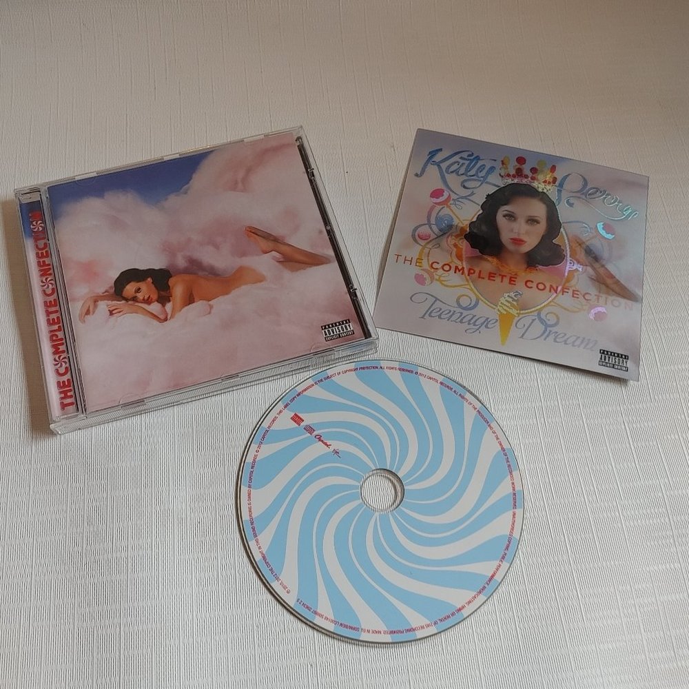 Katy Perry teenage dream The Complete Confection Cd Limited Edition Collectible